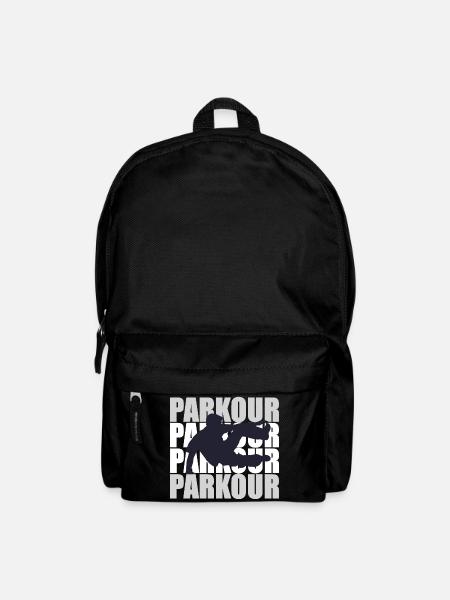 Le parkour - Sac à dos - noir