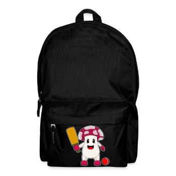 Pilz Cricket Cricketschläger - Rucksack - Schwarz - Vorne