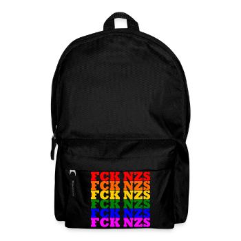 Fck nzs - Rucksack - Schwarz - Vorne