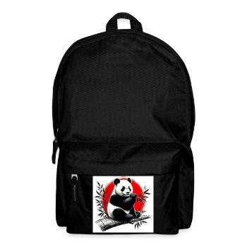 Panda - Sac à dos - noir - Devant