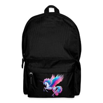 Licorne (02) - Sac à dos - noir - Devant