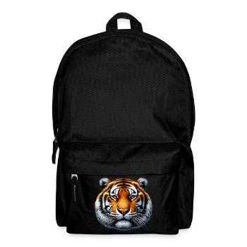 Tiger - Backpack - black - Front