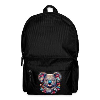 Koala - Rucksack - Schwarz - Vorne