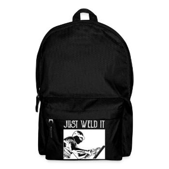 Il suffit de le souder - Sac à dos - noir - Devant