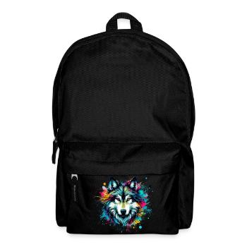 Loup - Sac à dos - noir - Devant