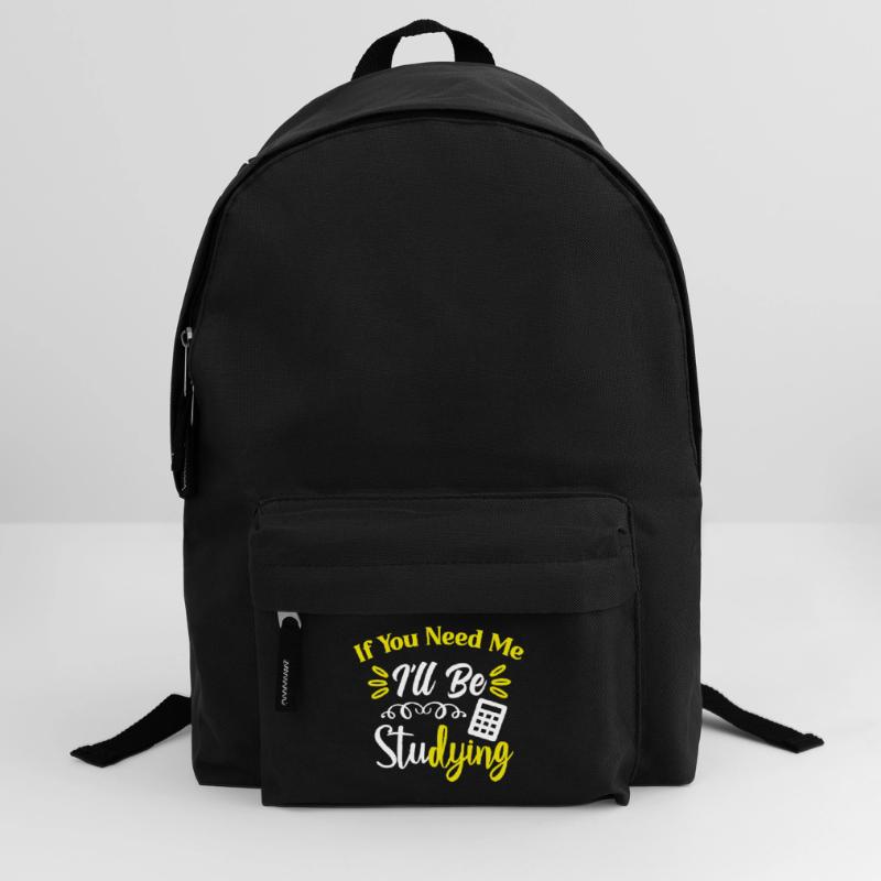 Studying Students Learning Practice Assignment Exams Backpack