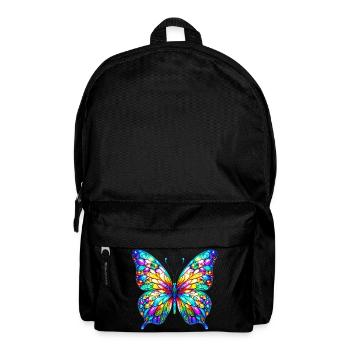 Papillon - Sac à dos - noir - Devant