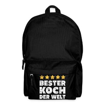 Koch - Rucksack - Schwarz - Vorne