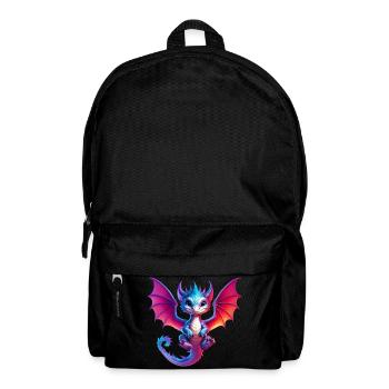 Dragon - Sac à dos - noir - Devant