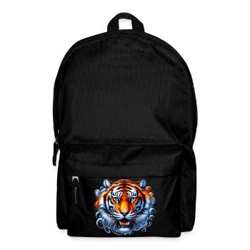 Tiger - Backpack - black - Front