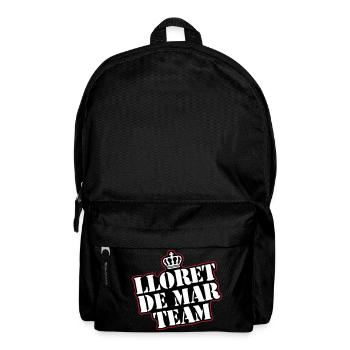 Lloret de Mar Team Holidays - Backpack - black - Front