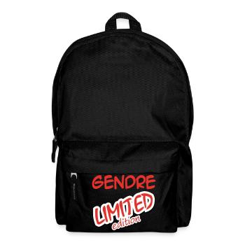 GENDRE LIMITED EDITION - Sac à dos - noir - Devant