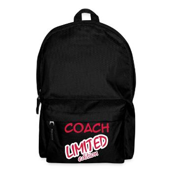 COACH LIMITIERTE AUFLAGE - Rucksack - Schwarz - Vorne