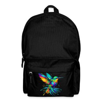 Kolibri - Rucksack - Schwarz - Vorne
