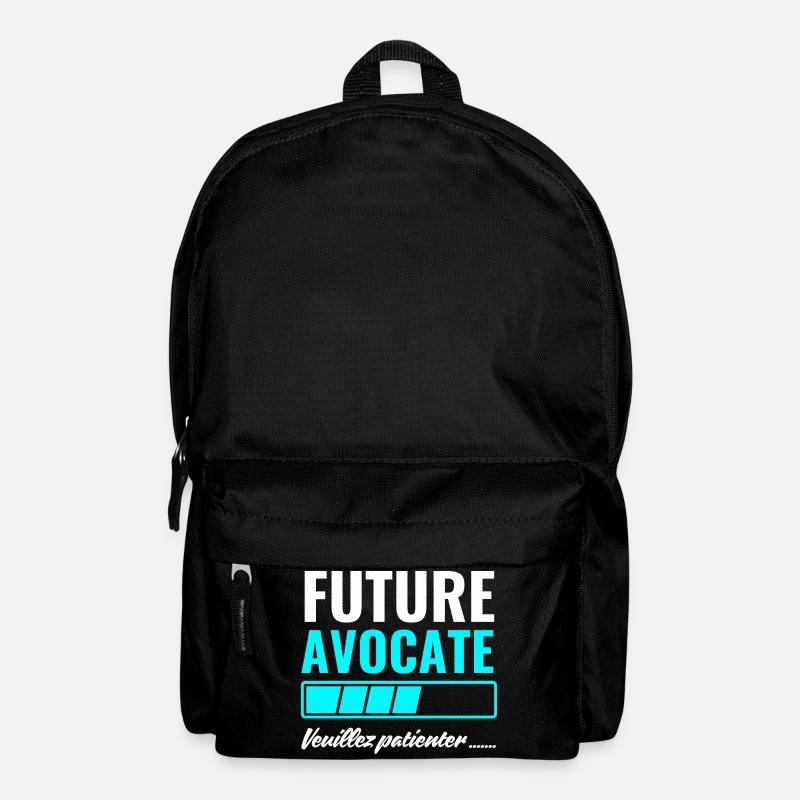 future lawyer - Backpack - black