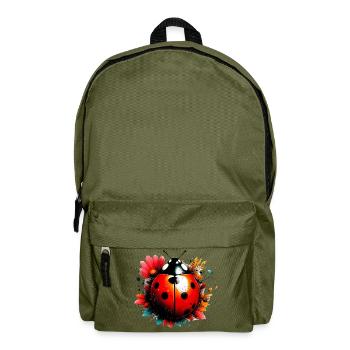 Ladybird - Backpack - olive green - Front