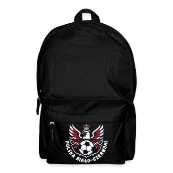 Football polonais - Sac à dos - noir - Devant