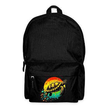 Turtle - Backpack - black - Front
