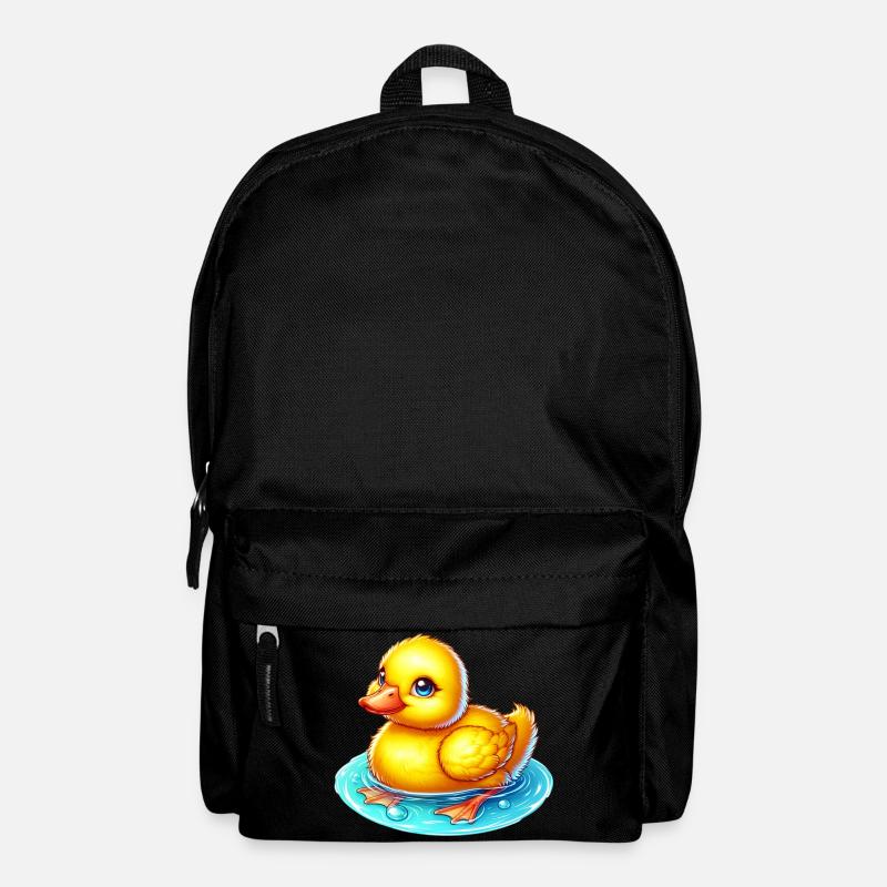 Caneton Canard Canard - Sac à dos - noir