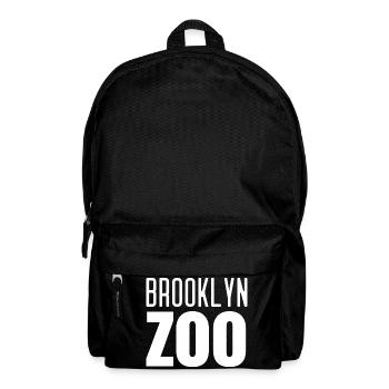 Brooklyn Zoo - Backpack - black - Front