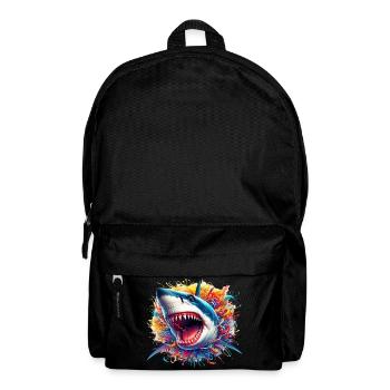 Shark - Backpack - black - Front
