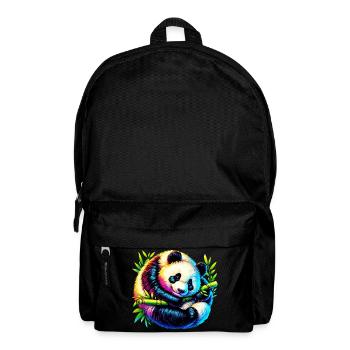 Panda - Sac à dos - noir - Devant