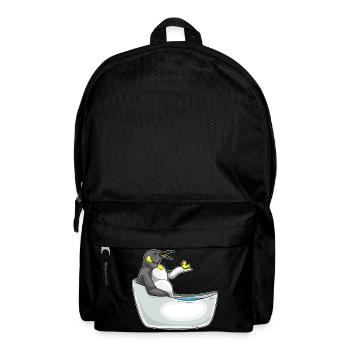 Baignoire de bain Penguin - Sac à dos - noir - Devant