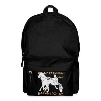 Traber trabrennen - Rucksack - Schwarz - Vorne