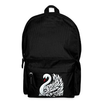Swan - Backpack - black - Front