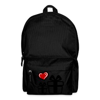 Gifts - Backpack - black - Front