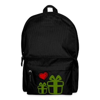 Gift - Backpack - black - Front