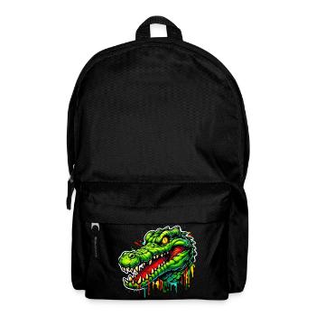 Crocodile - Sac à dos - noir - Devant