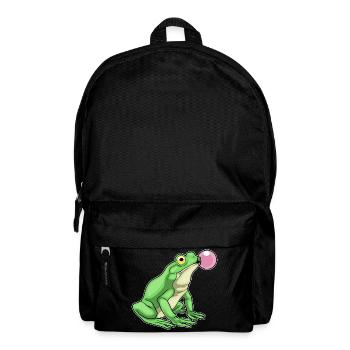 Gomme à mâcher Frog - Sac à dos - noir - Devant