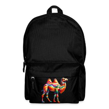 Chameau - Sac à dos - noir - Devant