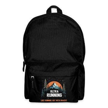 Ultra Running - Backpack - black - Front