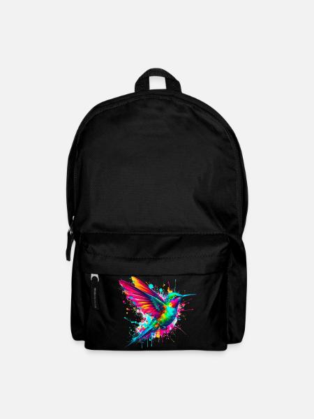 Kolibri - Rucksack - Schwarz
