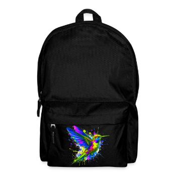 Kolibri - Rucksack - Schwarz - Vorne