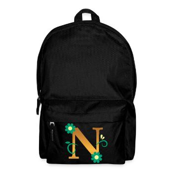 N - Backpack - black - Front