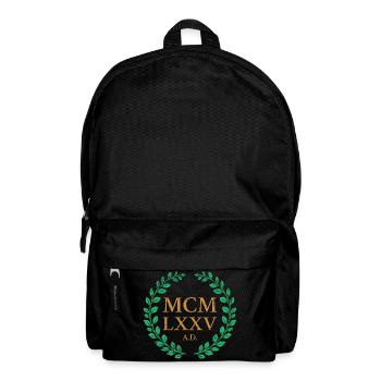 MCMLXXV - 1975 - Backpack - black - Front