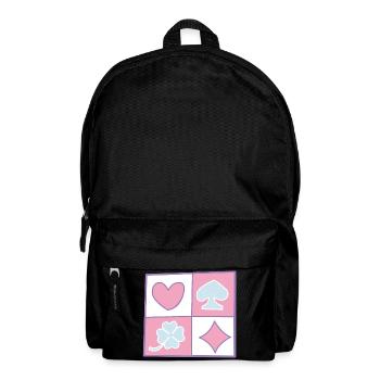 Checkerboard von helfspawn - Rucksack - Schwarz - Vorne