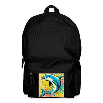 dolphin - Backpack - black - Front