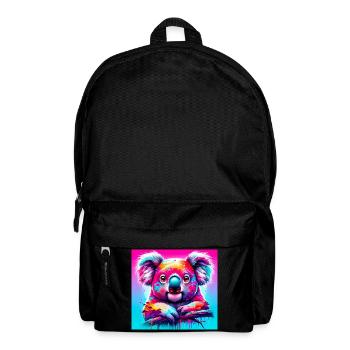 Koala - Sac à dos - noir - Devant