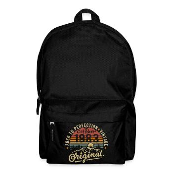 1983 Né en octobre 1983 Né en octobre 1983 - Sac à dos - noir - Devant