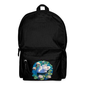 Swans Swan - Backpack - black - Front