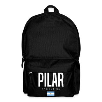 Pilar Argentina Argentinian - Backpack - black - Front