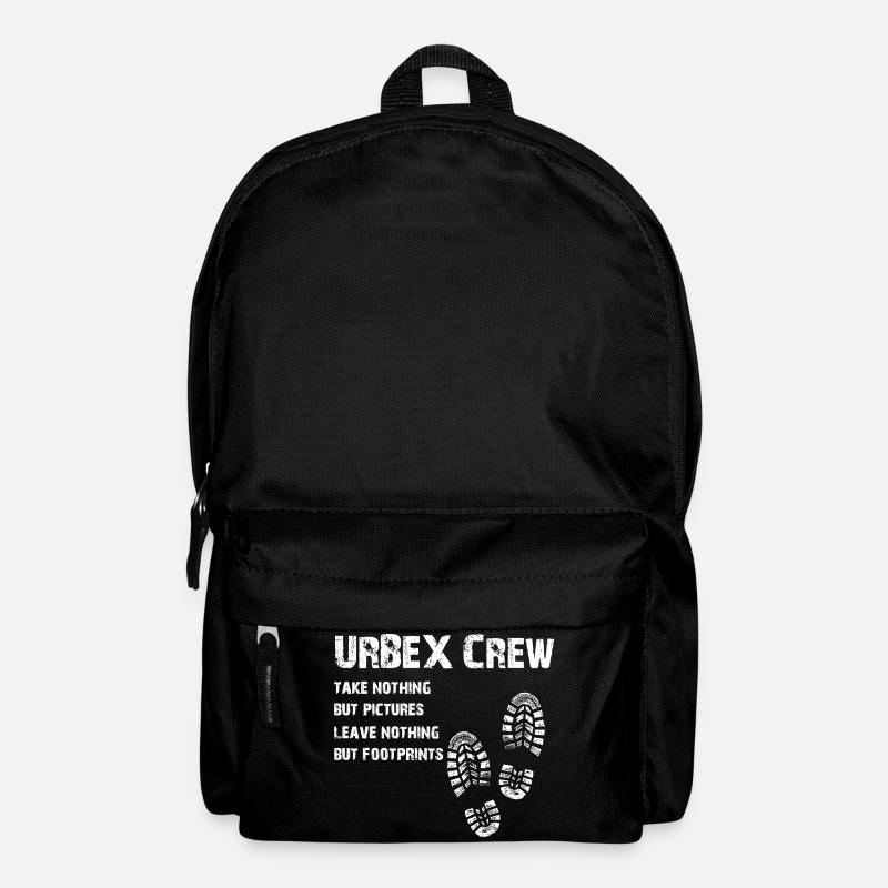 URBEX Crew Urban Explorer Ruins Schleicher - Backpack - black