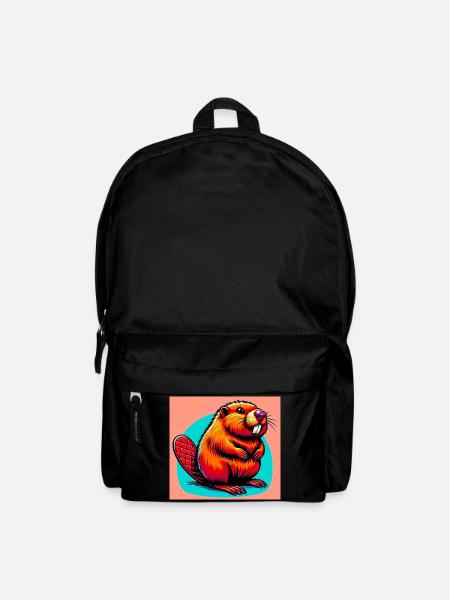 Bieber - Rucksack - Schwarz