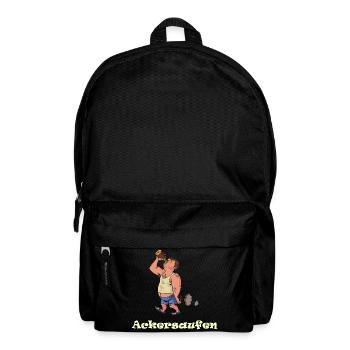 Ackersaufen - Sac à dos - noir - Devant