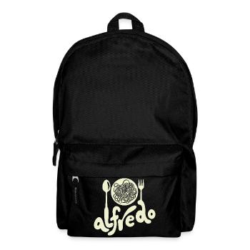 The Only Alfredo- You Need - Backpack - black - Front