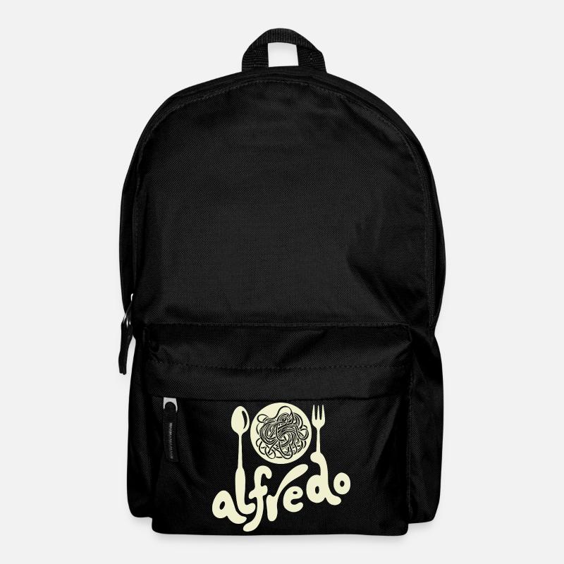 The Only Alfredo- You Need - Backpack - black